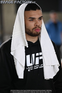 2022-05-07 Milano in the Cage 8 00398 Seif Mohamed-Michael Bellotti - MMA 84kg